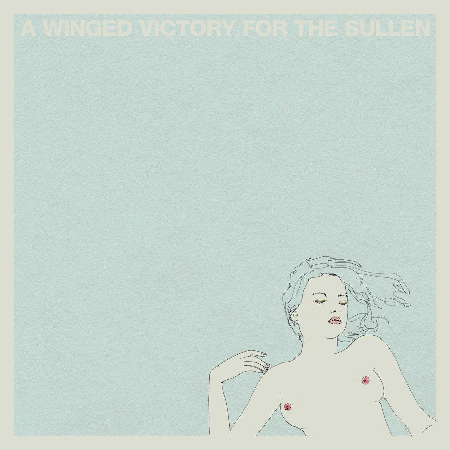 Arcade Sound - A Winged Victory for the Sullen - S/T - LP / CD image