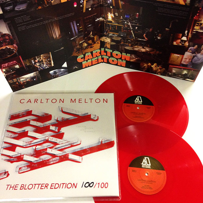CARLTON MELTON: MIND MINERALS  CD / 2LP / 2LP (RED VINYL)