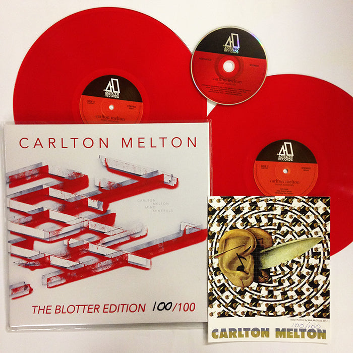 Arcade Sound - Carlton Melton - Mind Minerals front cover