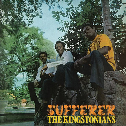 The Kingstonians - Souffrant - LP