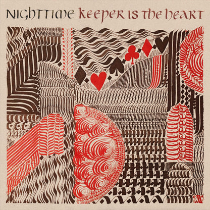 Arcade Sound - Nighttime - Keeper is the Heart - LP / CD image