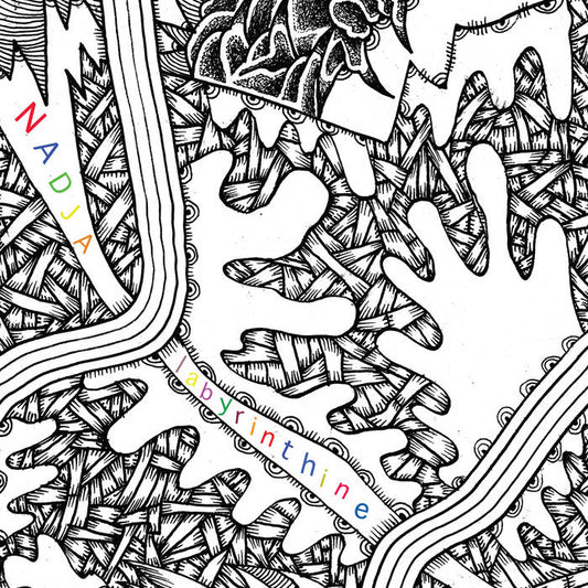 Arcade Sound - Nadja - Labyrinthine - CD image