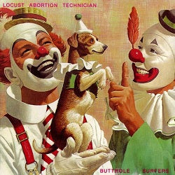 Arcade Sound - Butthole Surfers - Locust Abortion Technician (LRS21 Edition) front cover