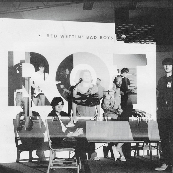Bed Wettin’ Bad Boys - Rot   (LP / CD)