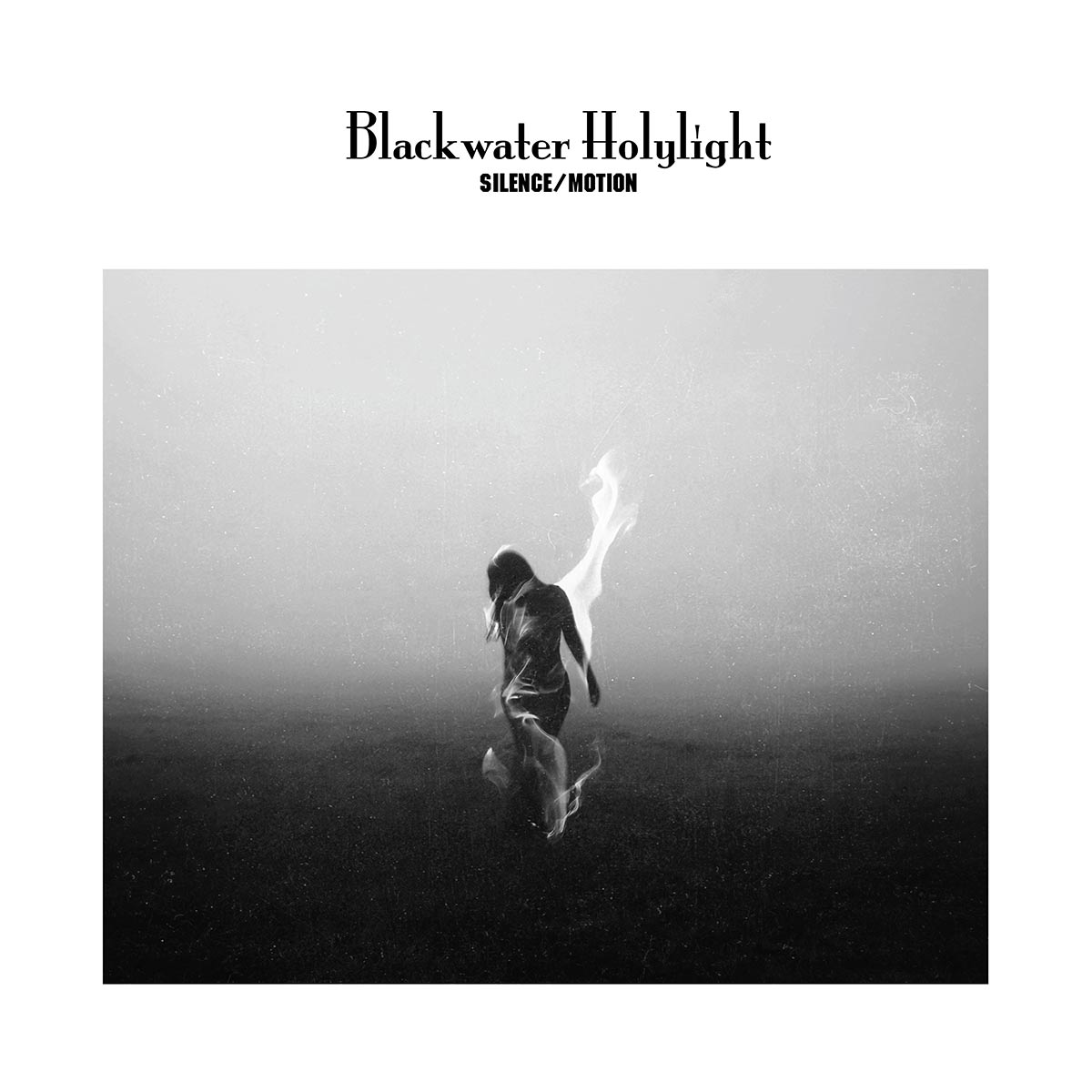 Arcade Sound - Blackwater Holylight - Silence/Motion - Turq. Blue LP front cover