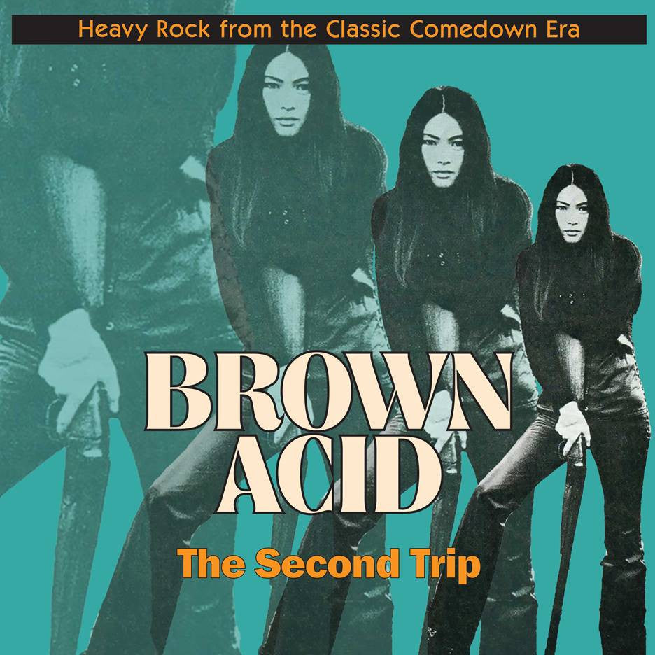 Arcade Sound - Brown Acid 2 - The Second Trip front cover