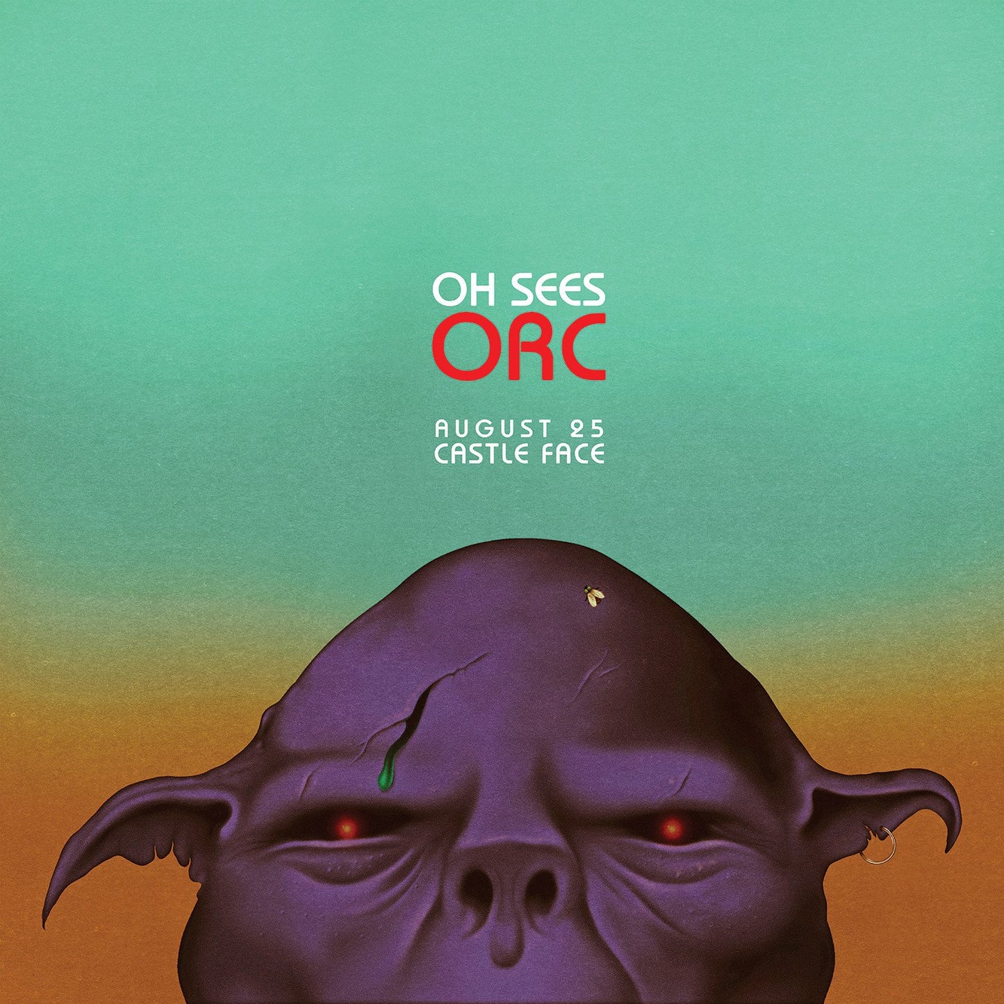 Oh Sees - Orc Poster