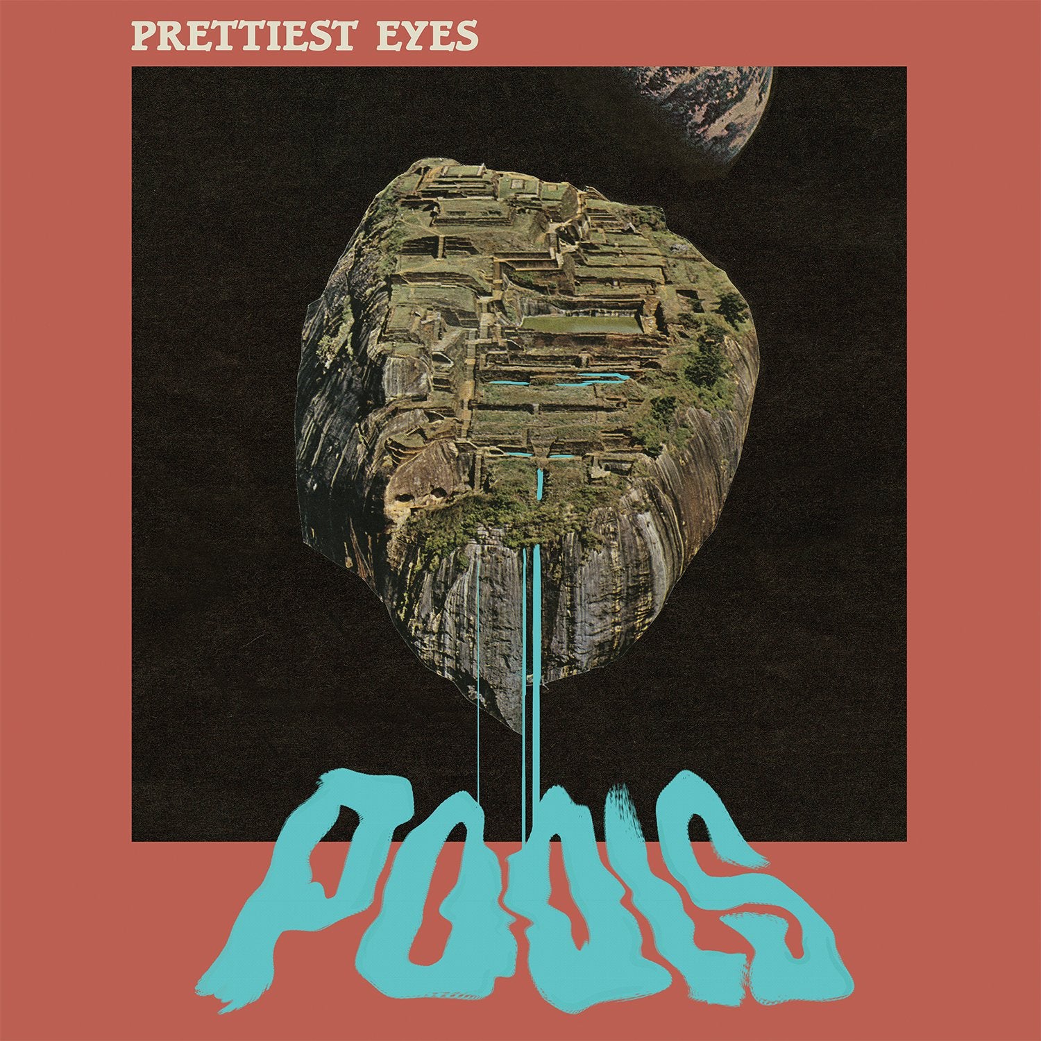 Arcade Sound - Prettiest Eyes - Pools - Col. LP / CD front cover