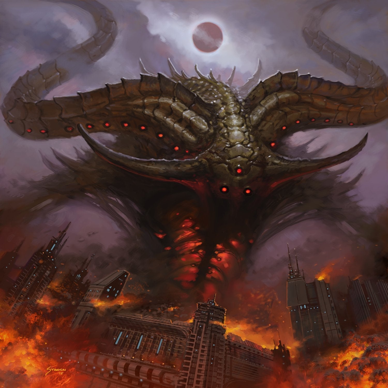 Arcade Sound - Oh Sees - Smote Reverser - Col. 2LP front cover
