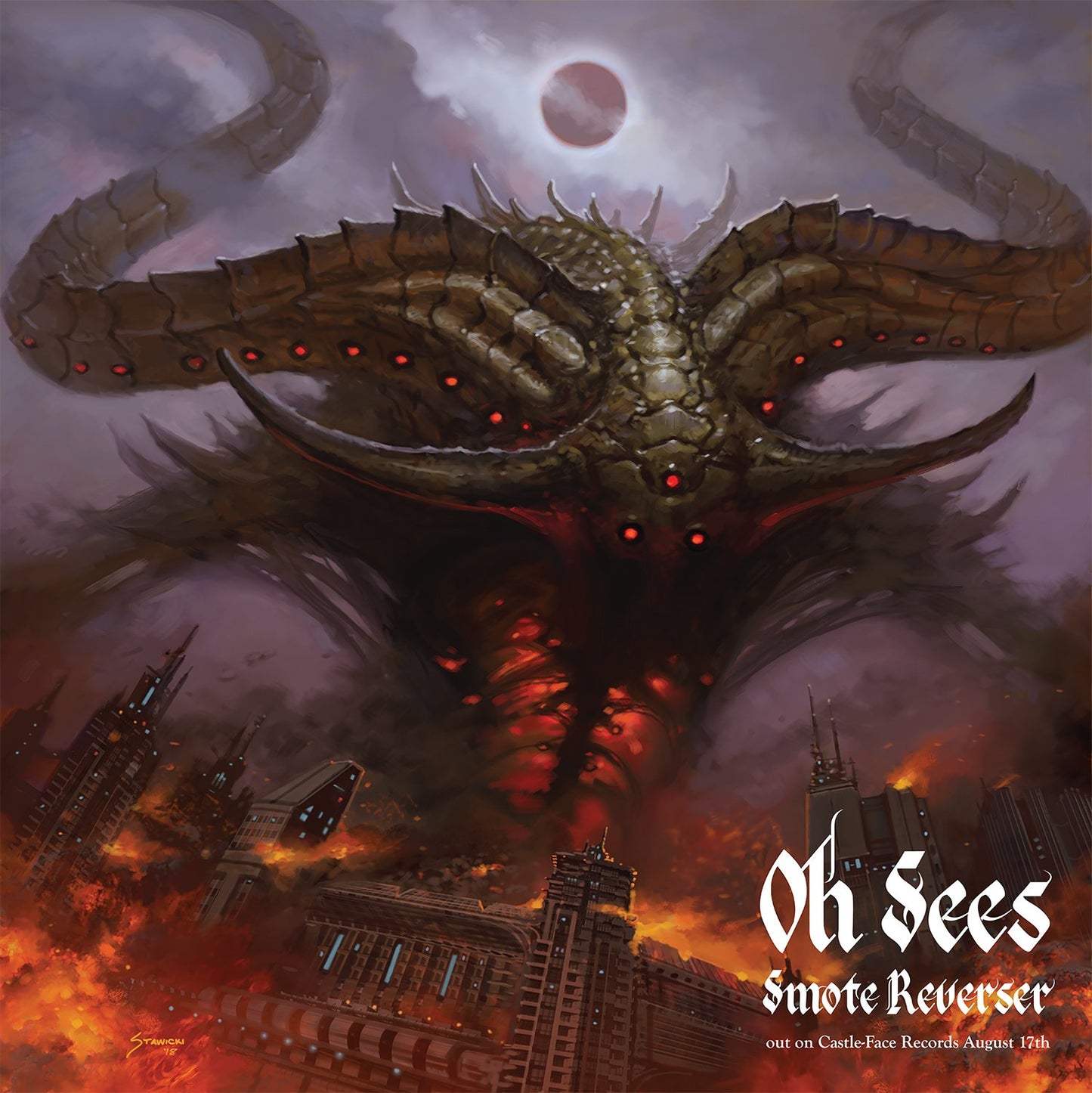 Oh Sees - Smote Reverser Poster