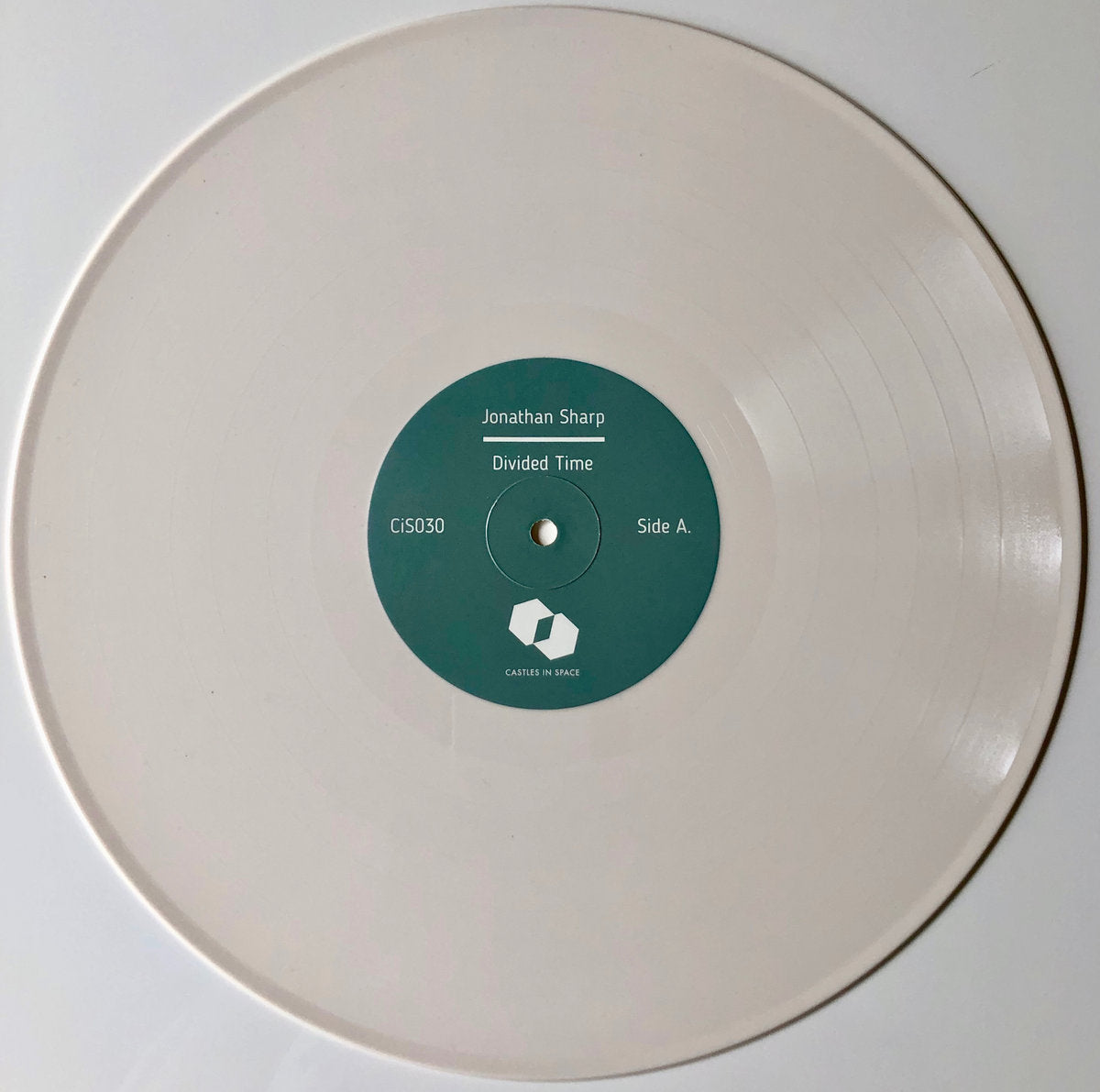 Jonathan Sharp - Divided Time - LP (COLOUR VINYL)