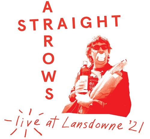 Arcade Sound - Straight Arrows - Live at the Lansdowne '21 - Col. LP image