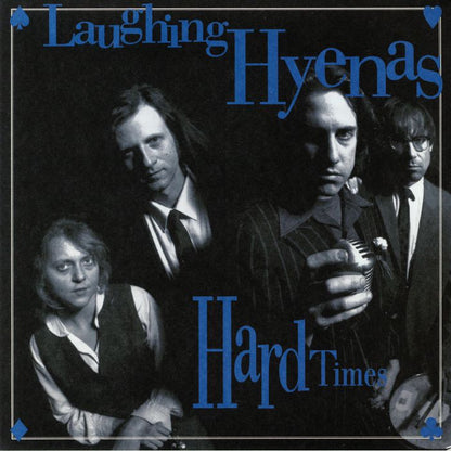 Arcade Sound - Laughing Hyenas - Hard Times + Crawl/Covers front cover