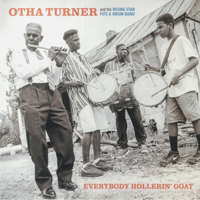 Arcade Sound - Otha Turner & The Rising Star Fife & Drum Band - Everybody Hollerin' Goat - 2x LP image