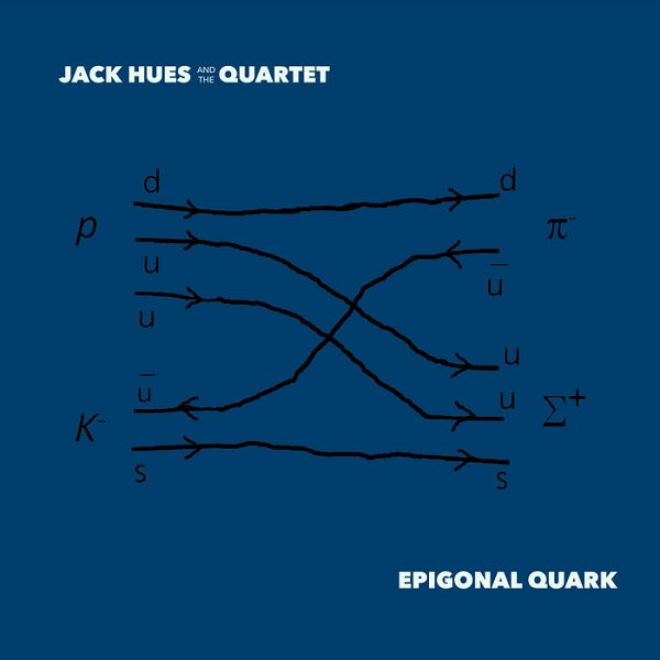 Arcade Sound - Jack Hues and the Quartet - Epigonal Quark - 2xLP image
