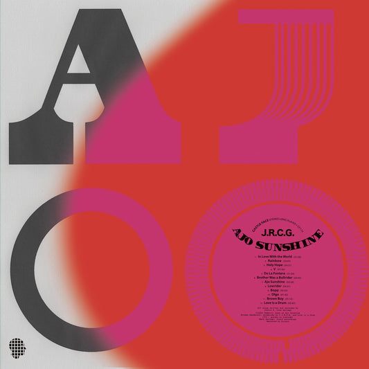 Arcade Sound - J.R.C.G - Ajo Sunshine (Neon Splatter Vinyl Edition) image