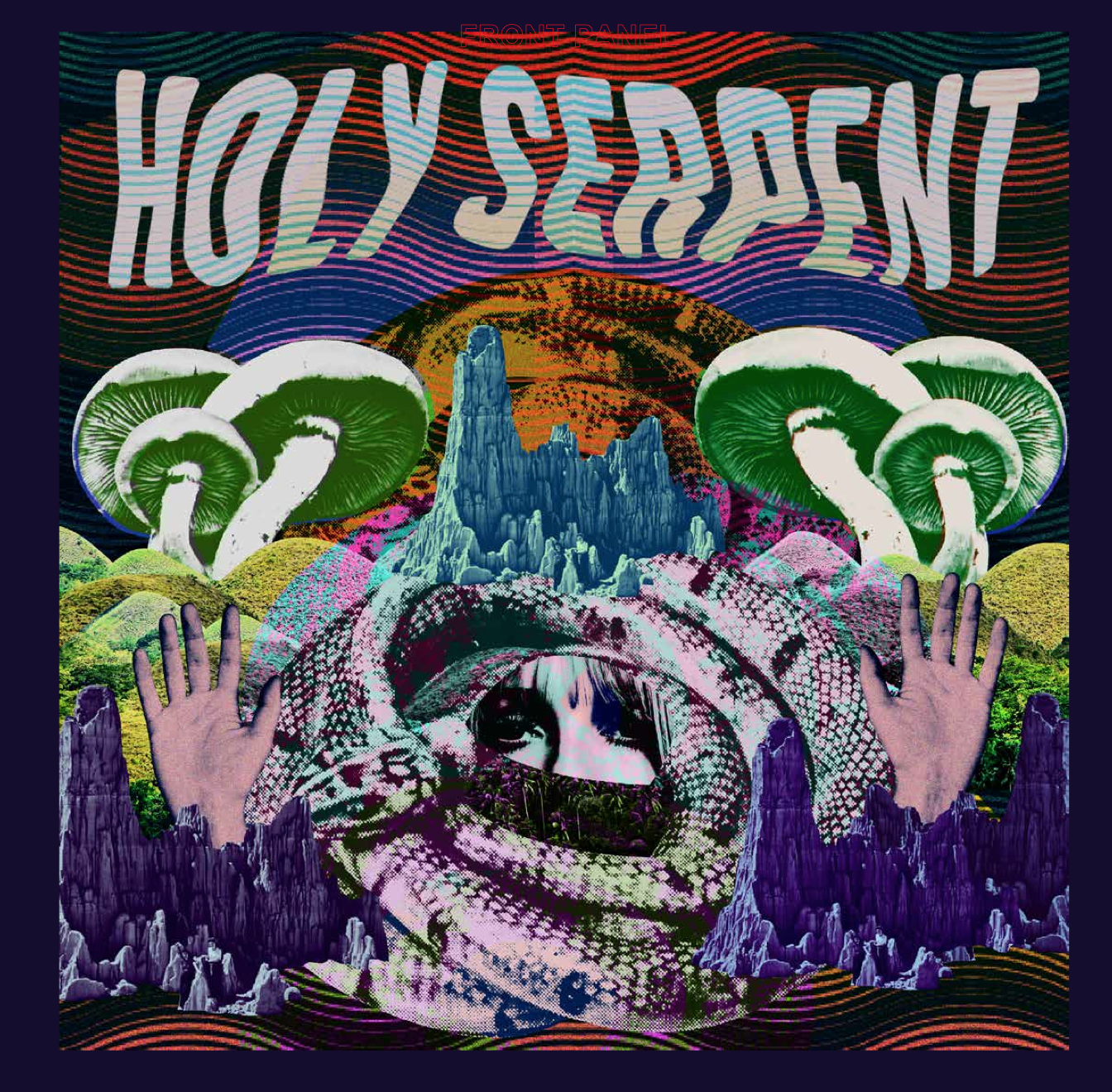Holy Serpent - S/T  LP