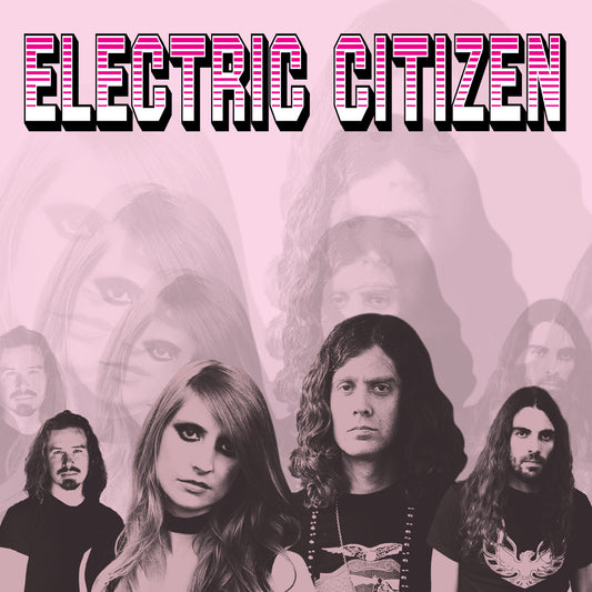 Electric Citizen - Higher Time LP / CD