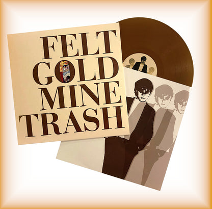 Arcade Sound - Felt - Gold Mine Trash - Col. LP / LP image