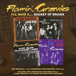 Arcade Sound - Flamin Groovies - I'll have a Bucket of Brains - CD image