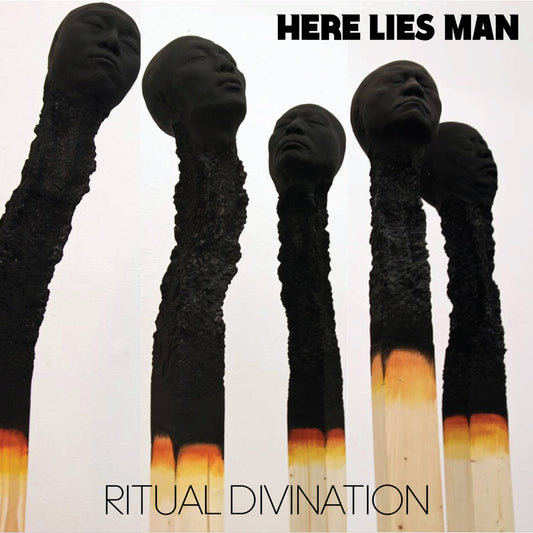Arcade Sound - Here Lies Man - Ritual Divination - Ltd. Blue LP / CD front cover