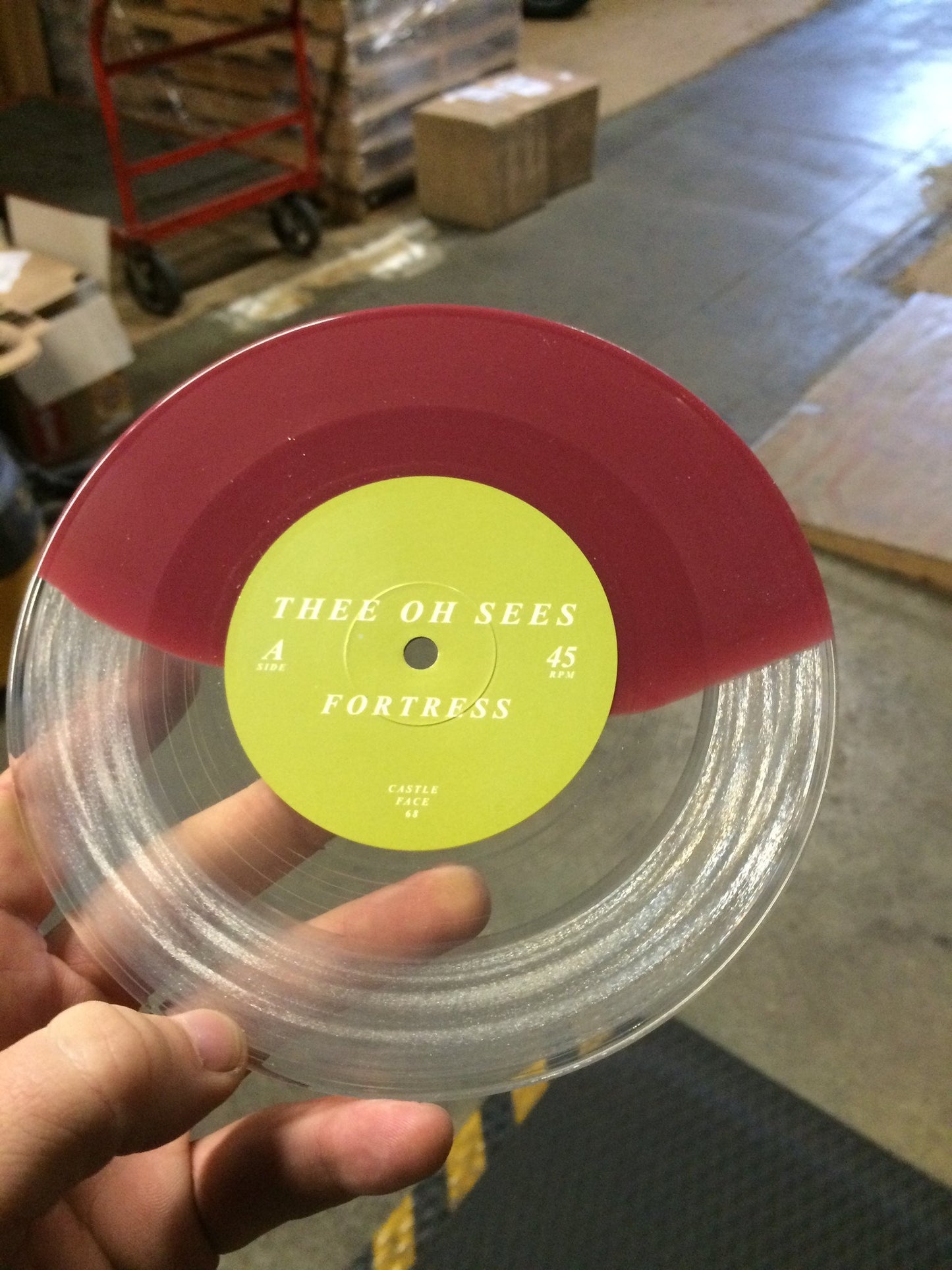 Thee Oh Sees - Fortress 7"