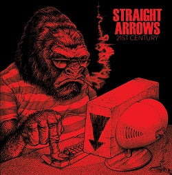 Straight Arrows - 21st Century / Cyber Bully   7"
