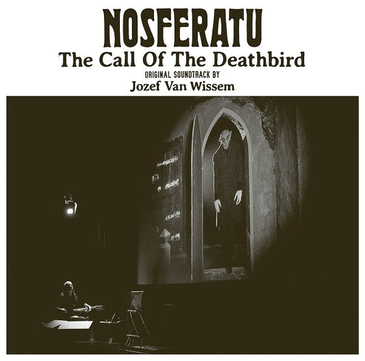 Arcade Sound - Jozef Van Wissem - Nosferatu: The Call of the Death bird - CD / LP front cover