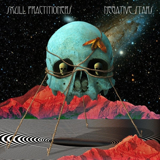 Arcade Sound - Skull Practitioners - Negative Stars - LP / CD image