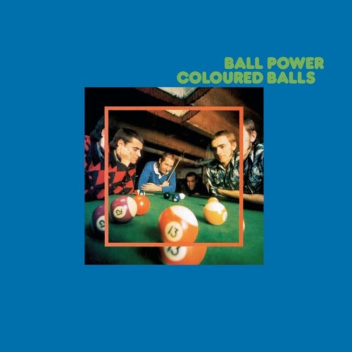 Arcade Sound - Coloured Balls - Ball Power - LP image