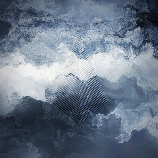 Arcade Sound - Kiasmos - S/T - 2LP/CD front cover