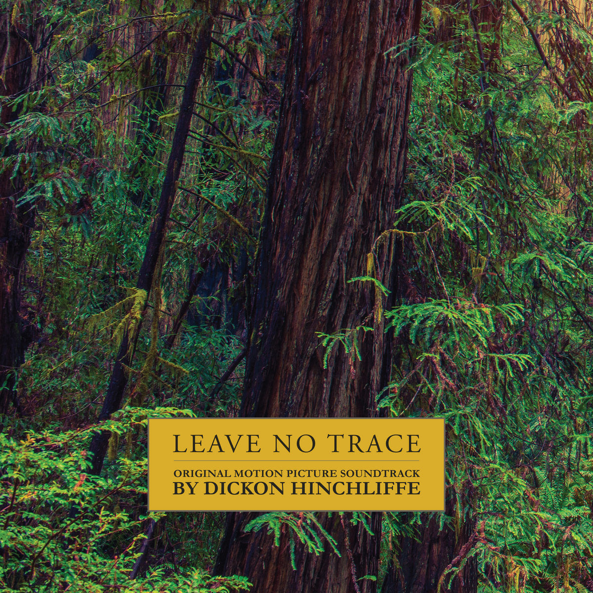 Arcade Sound - Dickon Hinchliffe - Leave No Trace (2018) OST - Col. LP image