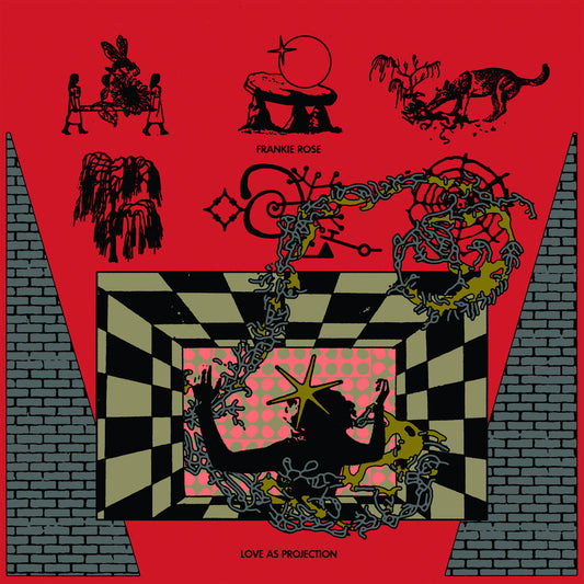 Arcade Sound - Frankie Rose - Love as Projection - Col. LP / LP / CD image