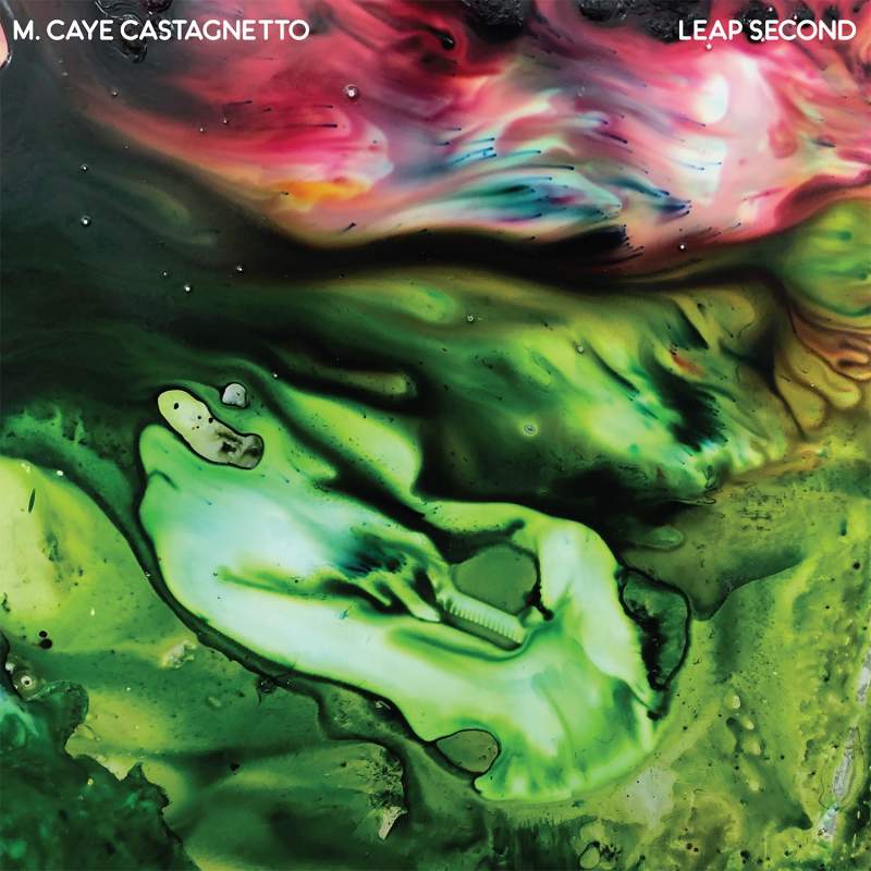 Arcade Sound - M.Caye Castagnetto - Leap Second front cover