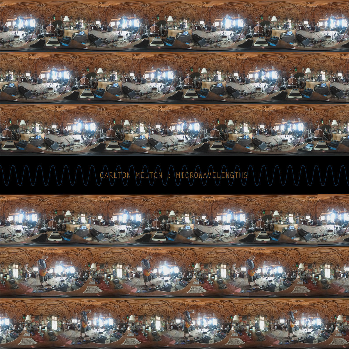 Arcade Sound - Carlton Melton - Microwavelengths - LP image