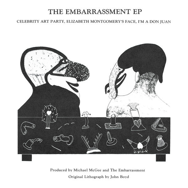 Arcade Sound - The Embarrassment - The Embarrassment EP image