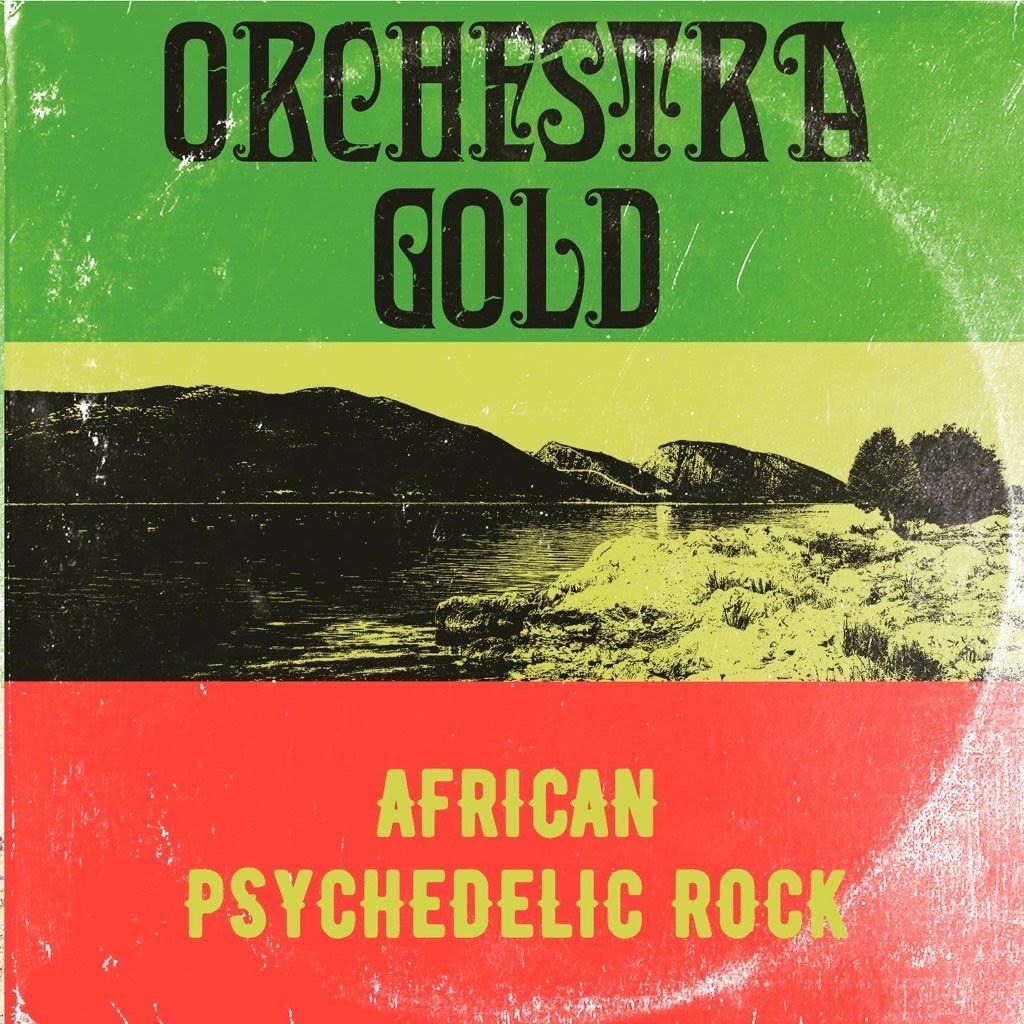Arcade Sound - Orchestra Gold - African Psychedelic Rock - LP image