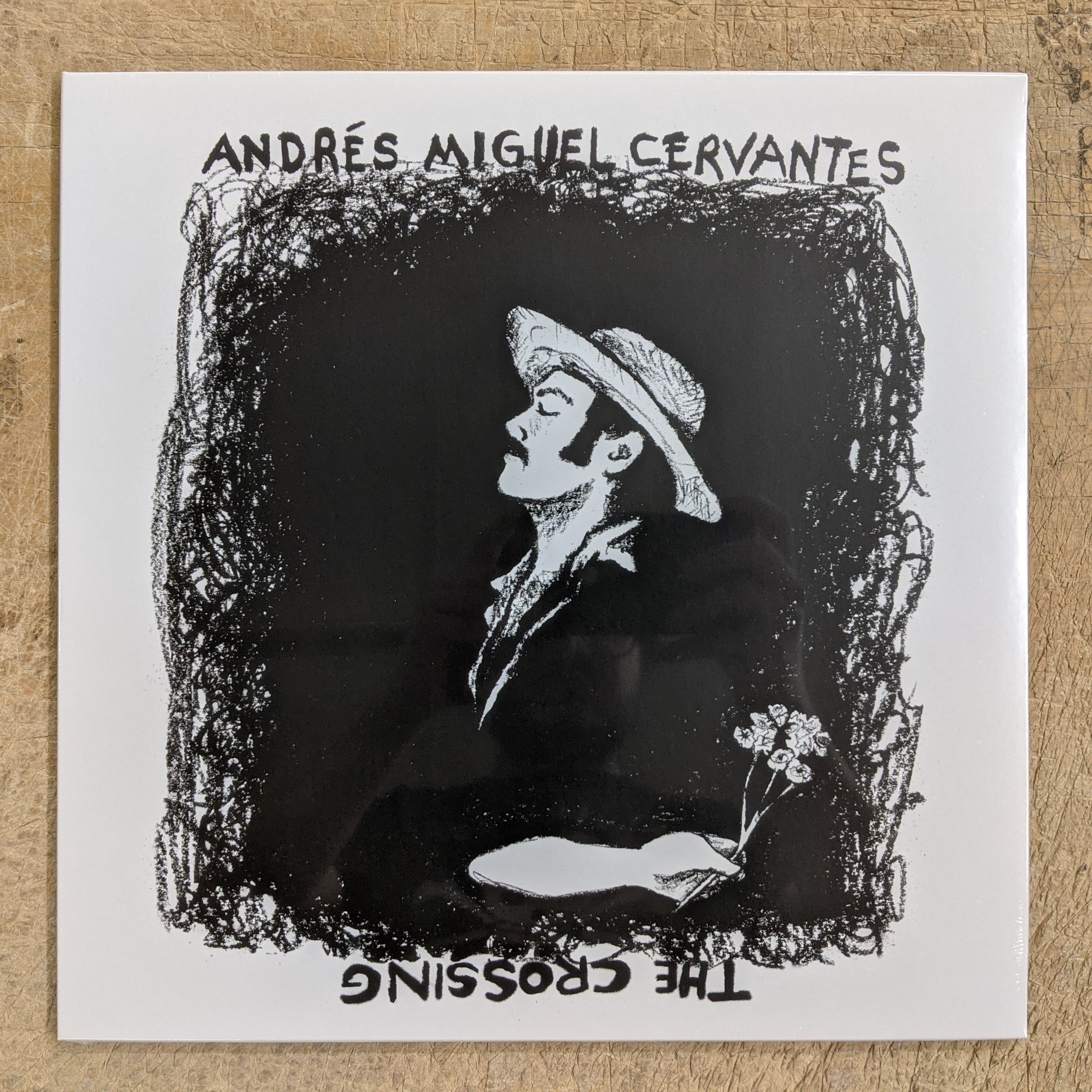 Arcade Sound - Andres Miguel Cervantes - The Crossing - LP image