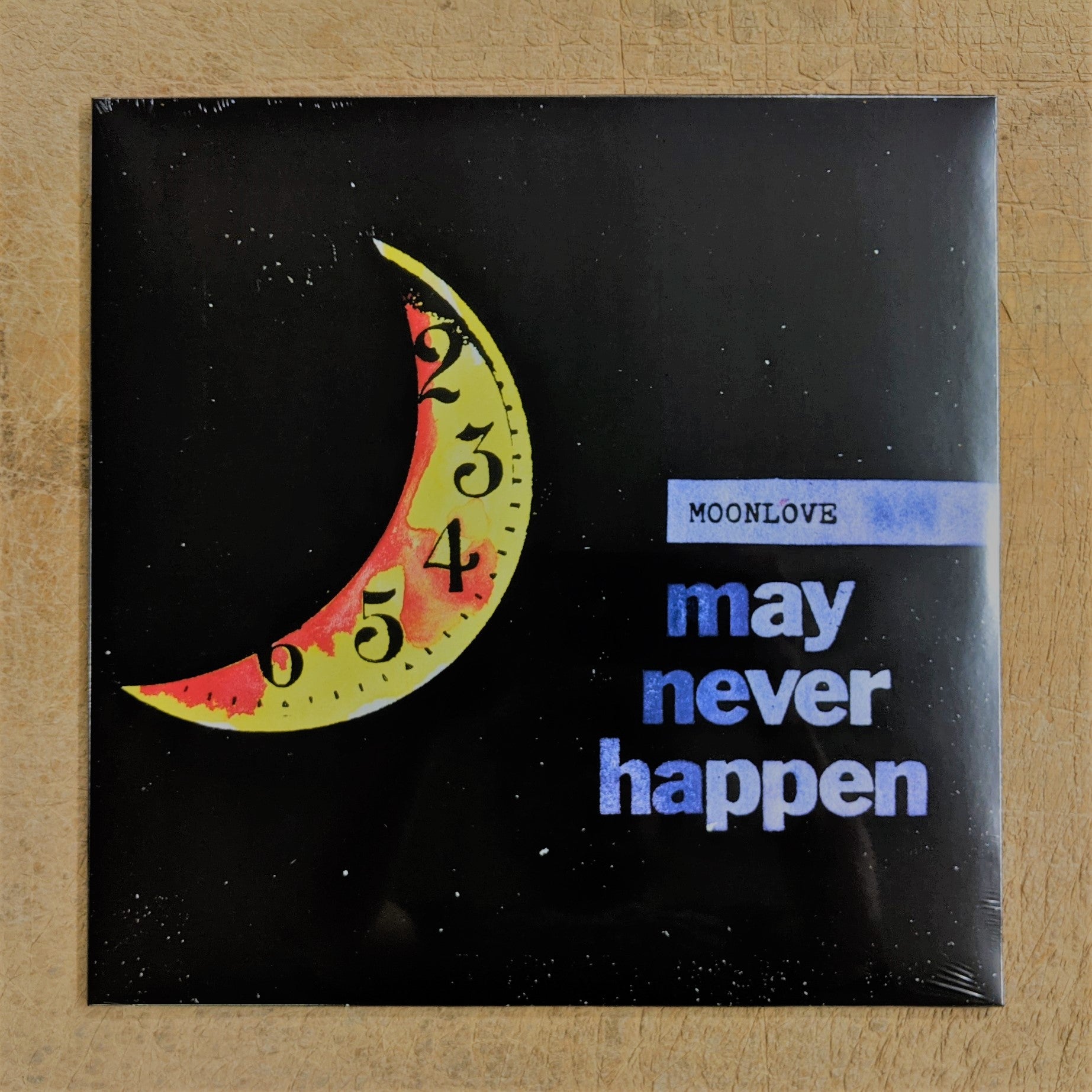 Arcade Sound - Moonlove - May Never Happen - LP image