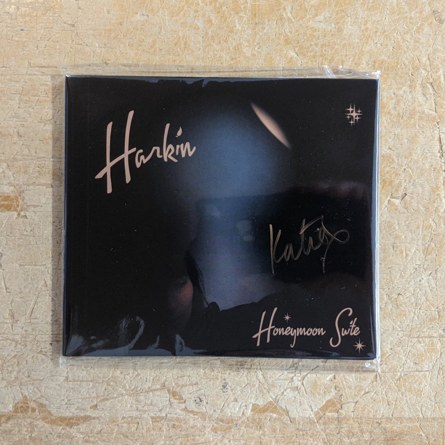 Arcade Sound - Harkin - Honeymoon Suite - Col. LP / CD (Signed) image