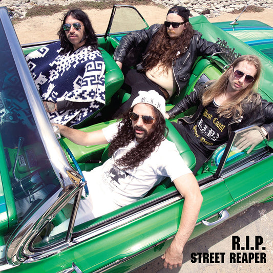 R.I.P - STREET REAPER   (COLOURED VINYL / CD)