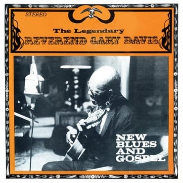 Arcade Sound - Reverend Gary Davis - Blues and Gospel - Col. LP image