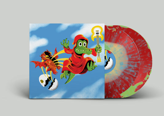 Arcade Sound - KING GIZZARD & THE LIZARD WIZARD -  Live in Melbourne / Adelaide / Brussels / London / Paris / Asheville - SIX INDIVIDUAL LPS front cover