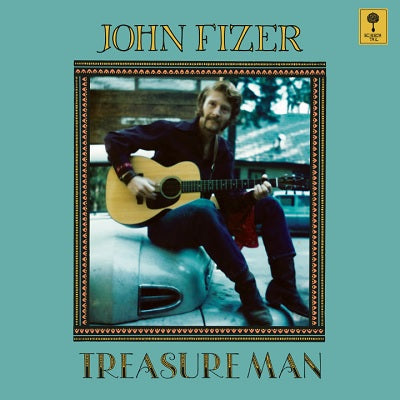 Arcade Sound - John Fizer - Treasure Man - LP image