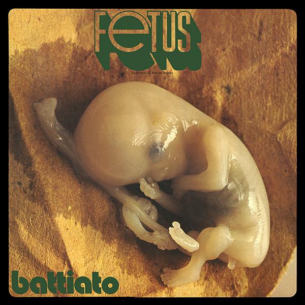 Franco Battiato - Fetus - LP
