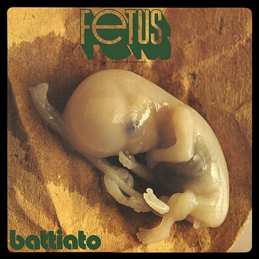 Franco Battiato - Fœtus - LP
