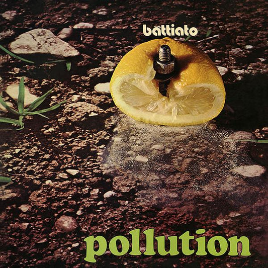 Franco Battiato – Pollution – LP