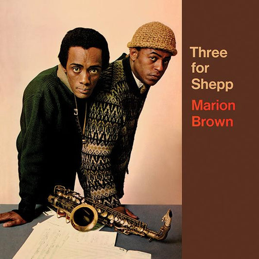 Marion Brown - Three for Shepp - LP