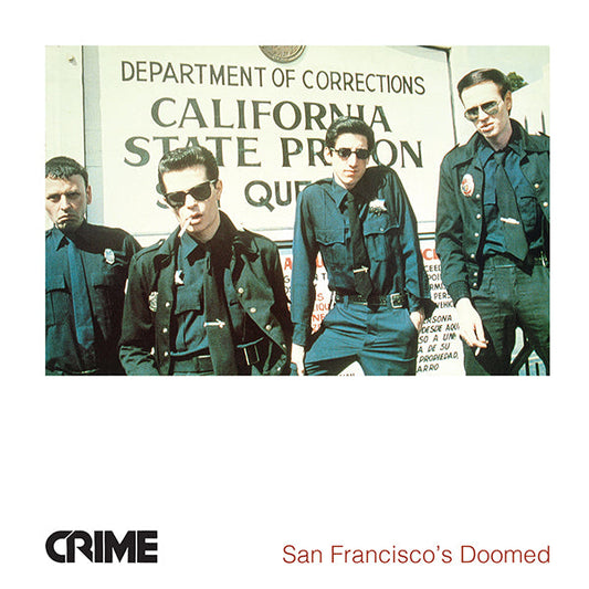 Arcade Sound - Crime - San Francisco's Doomed - LP image