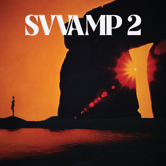 Arcade Sound - SVVAMP - SVVAMP 2 - LP/CD front cover